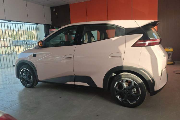 Used BYD Seagull 2025 Smart Drive Version 305 km Freedom Edition
