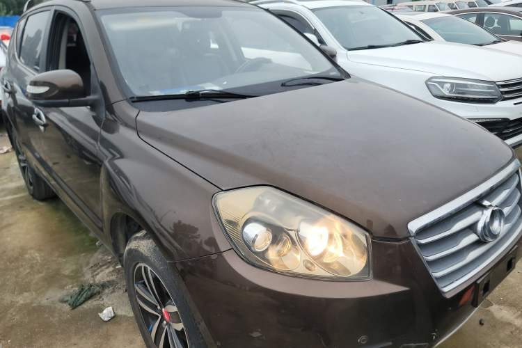 Used Geely Auto GX7 2015 Sports Edition 2.0L Automatic Luxury Model
