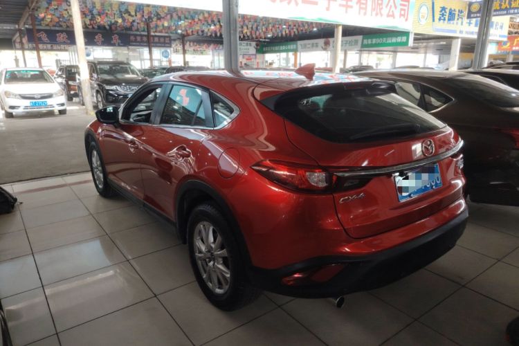 Used Mazda CX-4 2018 2.0L Automatic Two-Wheel Drive Blue Sky Dynamic Version China V Standard