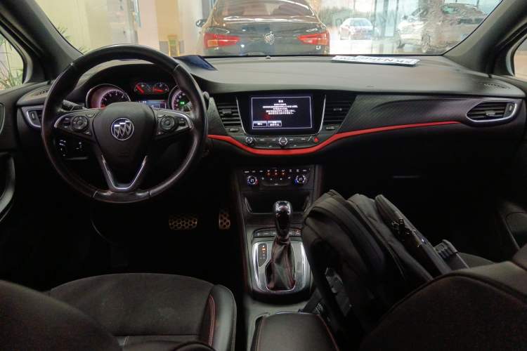 Used Buick Verano 2016 Hatchback GS 20T Dual-Clutch Passionate Sporty Model
