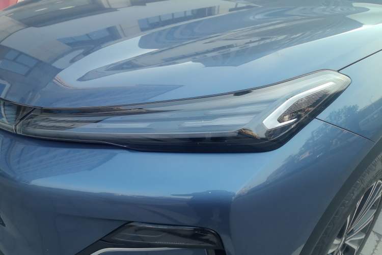 Used  Galaxy Xingjian 7 EM-i 2025 120km Flagship Edition