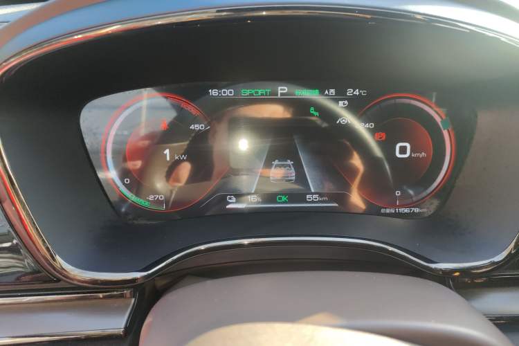 Used BYD Han 2020 EV Four-Wheel Drive High-Performance Flagship Model
