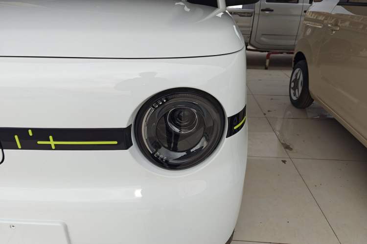 Used  Panda 2025 210 km – Yuanqi Bear