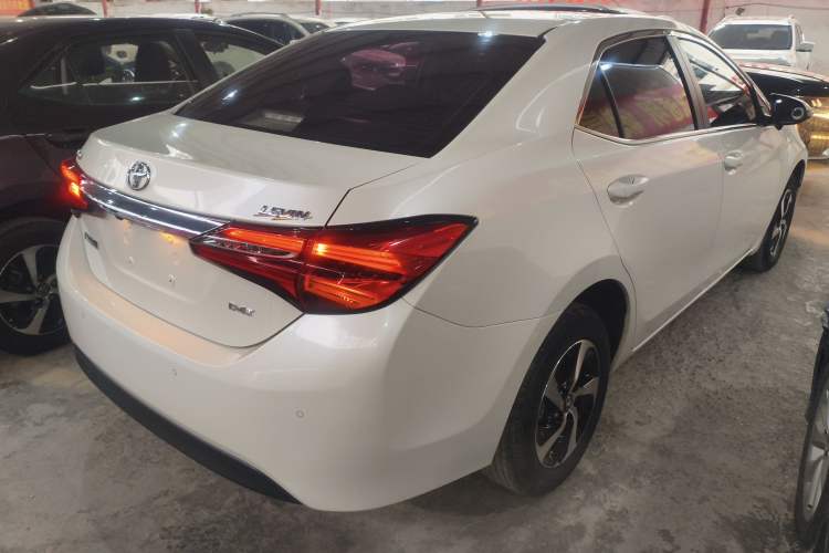 Used Toyota Levin 2017 Revised 185T CVT Elite Edition China V Standard
