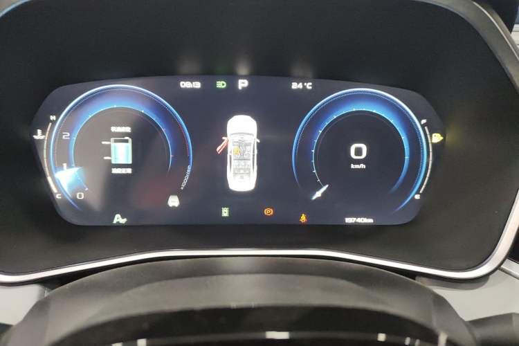 Used Geely Auto Preface 2023 2.0TD Prestige Version
