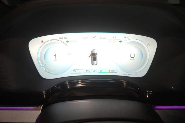 Used BYD Tang New Energy 2023 DM-i Champion Edition 112KM Prestige Model
