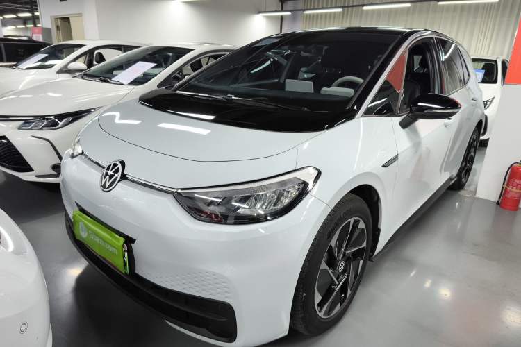Used Volkswagen ID.3 2023 Upgraded Model Pure Intelligent Enjoyment Version