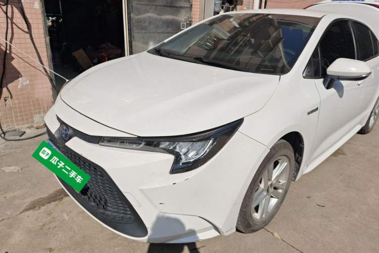 Used Toyota Levin 2022 Dual-Motor 1.8H E-CVT Leading Edition