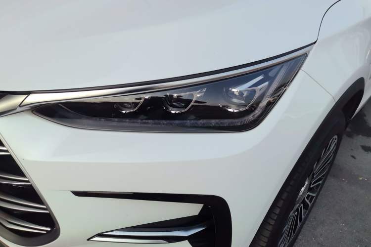 Used BYD Tang New Energy 2021 DM 2.0T Four-Wheel Drive High-Performance Flagship Model