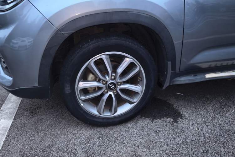 Used Hyundai ix35 2018 2.0L Automatic 2WD Zhiyong·Changxiang Edition
