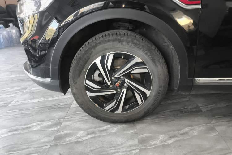 Used Hongqi HS5 2022 Revised Version 2.0T Smart Connect Flagship Edition