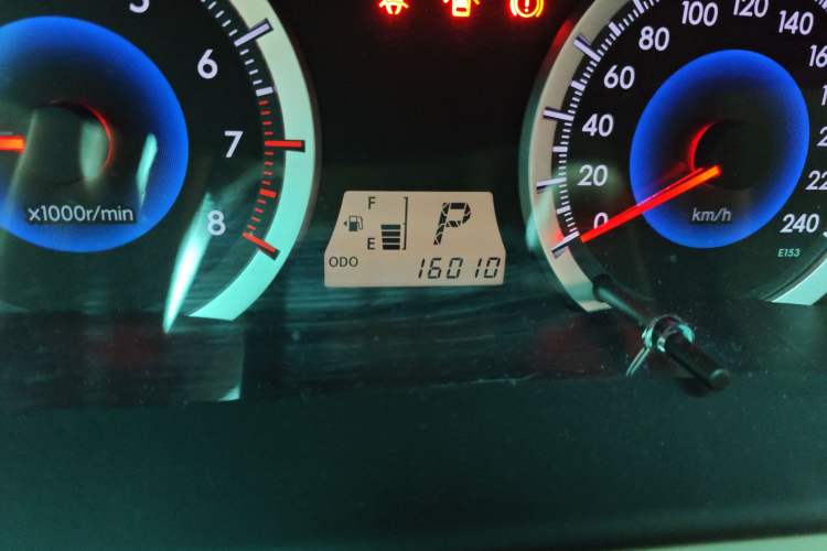 Used Toyota Corolla 2013 1.6L Automatic Luxury Edition
