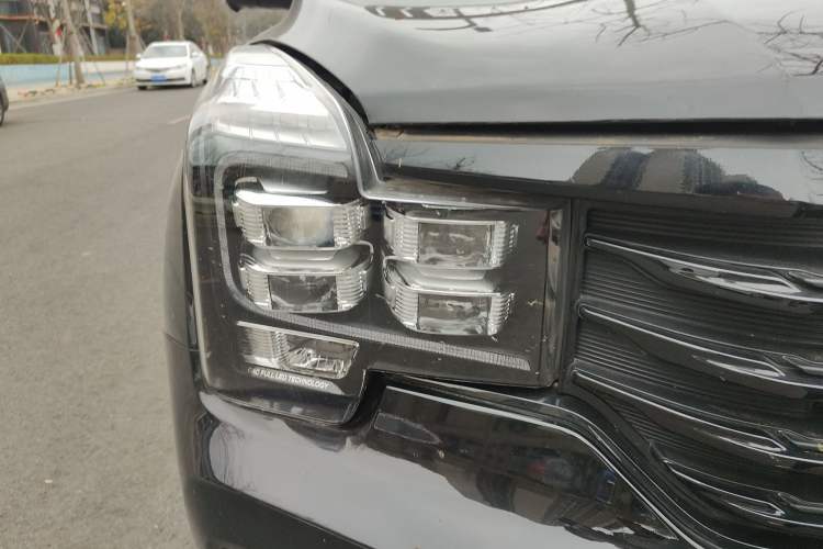 Used GAC Trumpchi GS8 2017 320T Two-Wheel Drive Prestige Version (7 Seats)