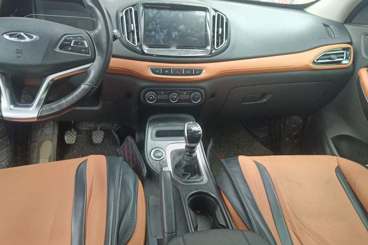 Used Chery Tiggo 7 2016 1.5T Manual Ignite Edition
