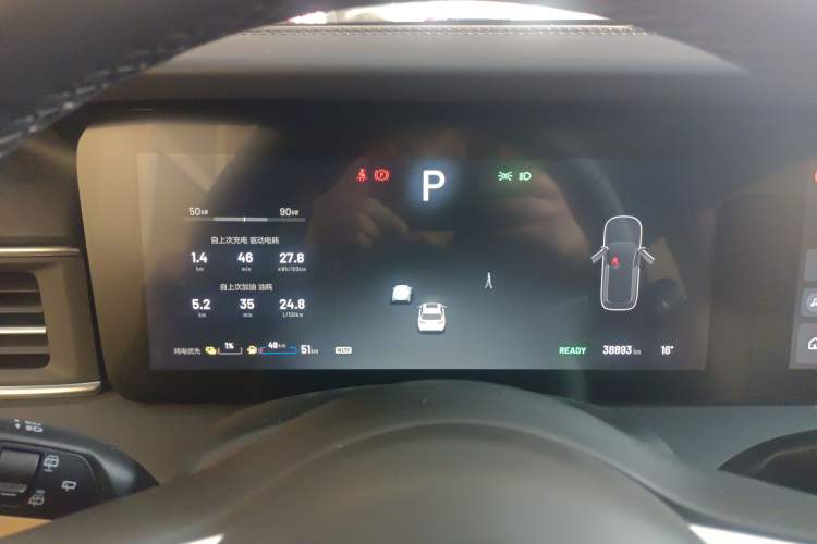 Used Li Auto ONE 2021 Extended-Range 6-Seater Version
