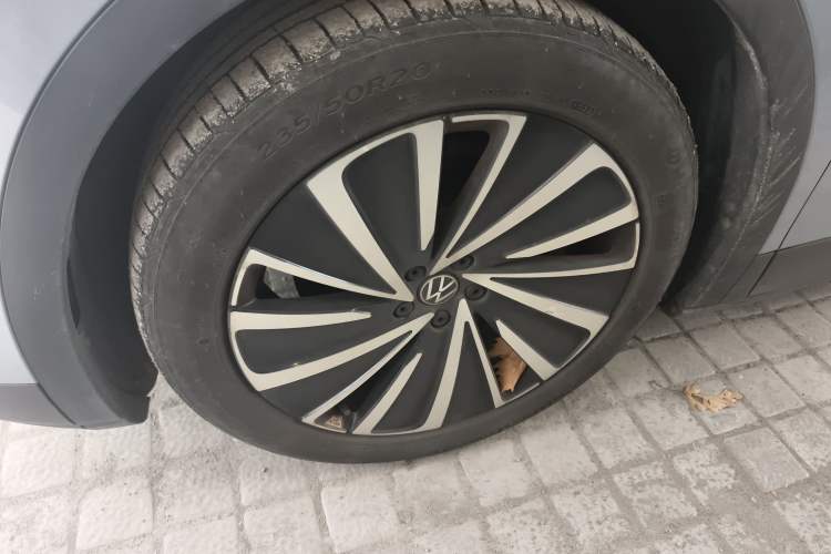 Used Volkswagen ID.4 X 2022 Intelligent Long-Range Version