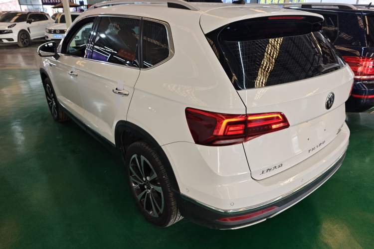 Used Volkswagen Tharu 2021 330TSI Four-Wheel Drive Flagship Edition