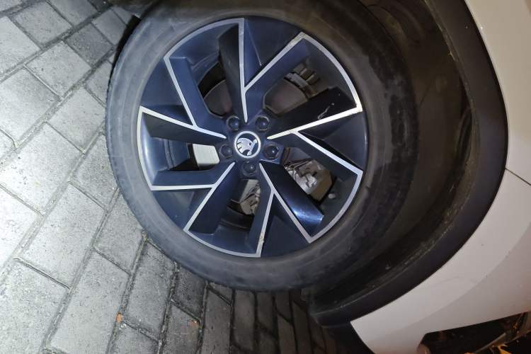 Used Skoda Kamiq 2020 GT 1.5L Automatic Flagship Model China VI Standard
