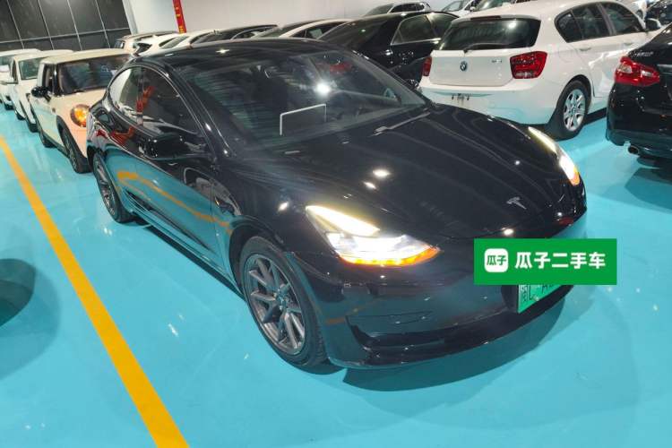 Used Tesla Model 3 2021 Standard Range Rear-Drive Upgraded Version
