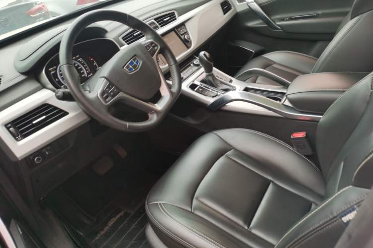 Used Geely Auto Emgrand X7 Sport 2016 1.8TD Automatic Smart Model