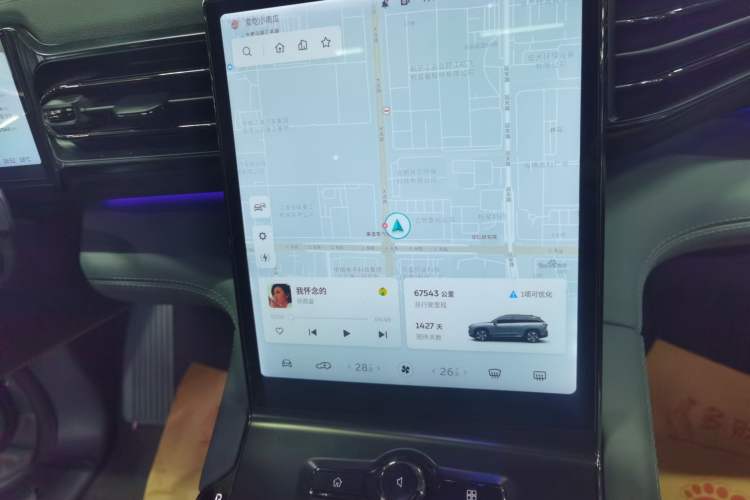 Used Nio ES6 2019 510 km Performance Version
