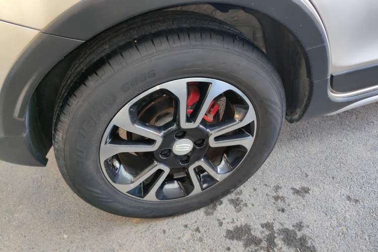 Used Geely Auto Vision X3 2017 1.5L Automatic Prestige Model
