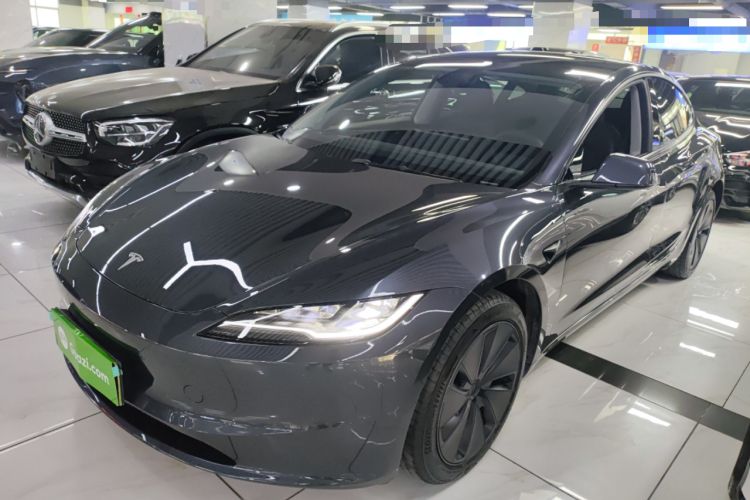 Used Tesla Model 3 2025 Rear-Wheel-Drive Version