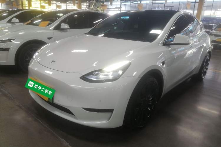 Used Tesla Model Y 2022 Performance High-Performance All-Wheel-Drive Version

