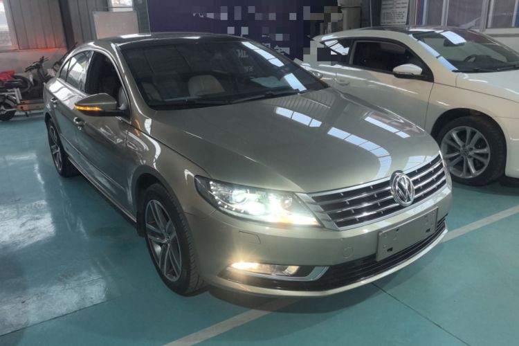 Used Volkswagen FAW-Volkswagen CC 2016 1.8TSI Prestige Model