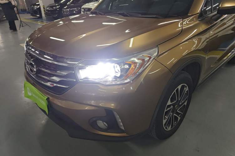 Used GAC Trumpchi GS4 2017 200T G-DCT Two-Wheel Drive Elite Edition