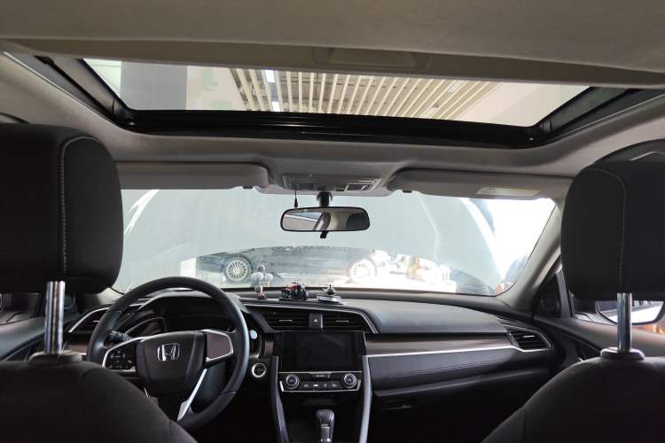 Used Honda Civic 2019 220TURBO CVT Dynamic Edition China VI