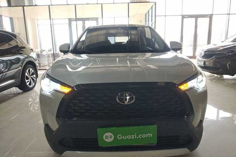 Used Toyota Corolla Cross 2024 2.0L Smart Electric Hybrid Dual-Engine Pioneer Edition