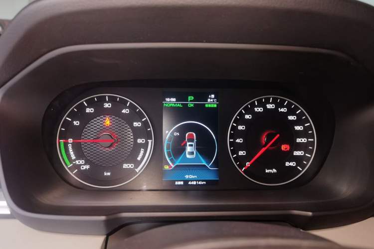 Used BYD Qin New Energy 2024 Standard Edition 450
