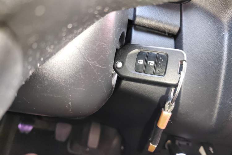 Used Honda Fit 2018 1.5L Manual Comfort Edition