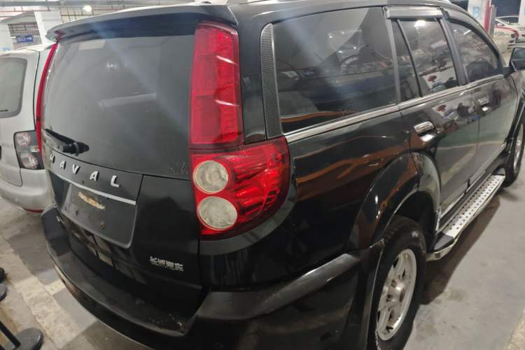 Used Haval H5 Classic 2015 2.0T Manual Two-Wheel Drive Advanced Version