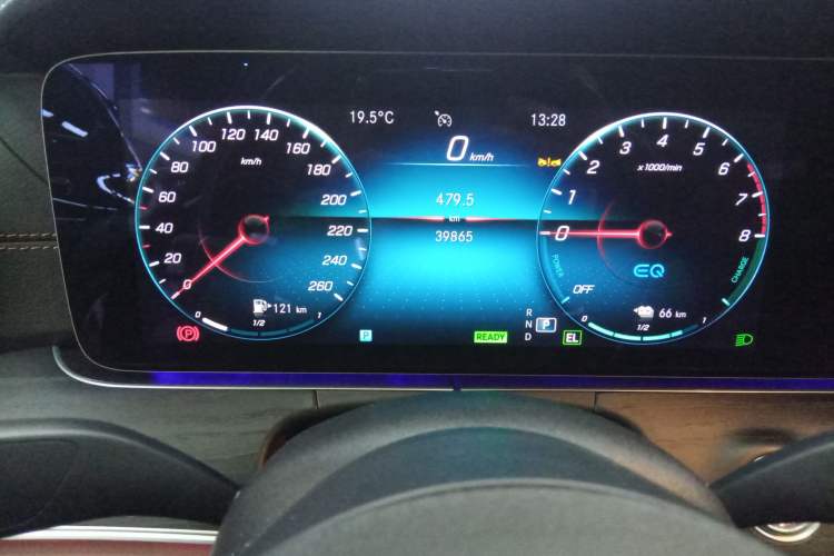 Used Mercedes-Benz E-Class New Energy 2023 E 350 e L Plug-in Hybrid Sports Sedan