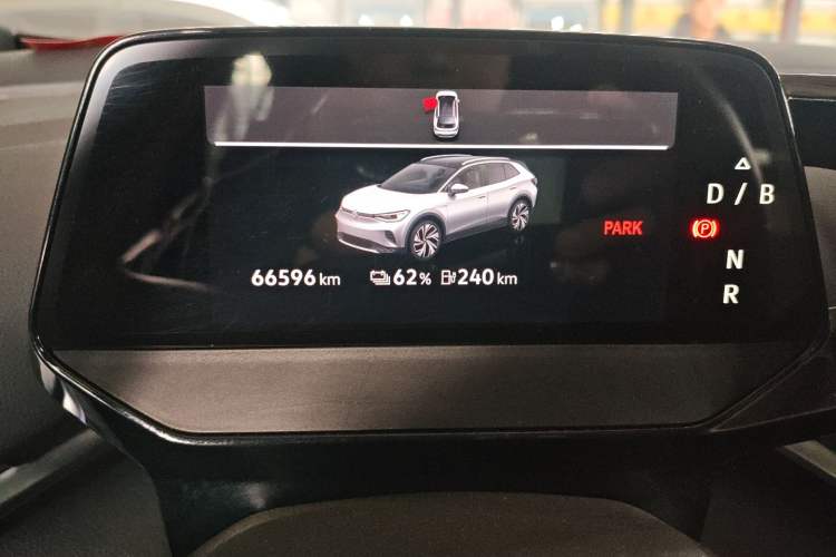 Used Volkswagen ID.4 CROZZ 2021 Long-Range PURE+ Two-Wheel Drive Version
