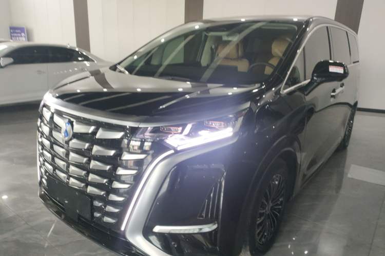 Used Denza D9 2024 DM-i 980 Four-Wheel Drive Prestige Model
