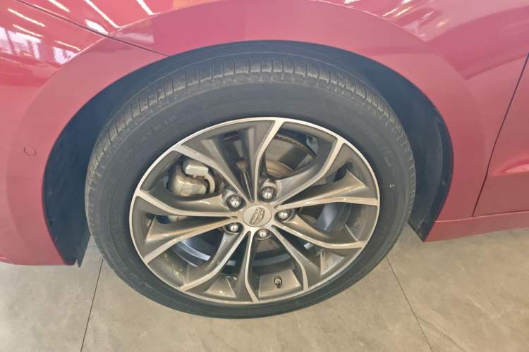 Used Geely Auto Emgrand GT 2018 1.5T MHEV Yaozun Edition