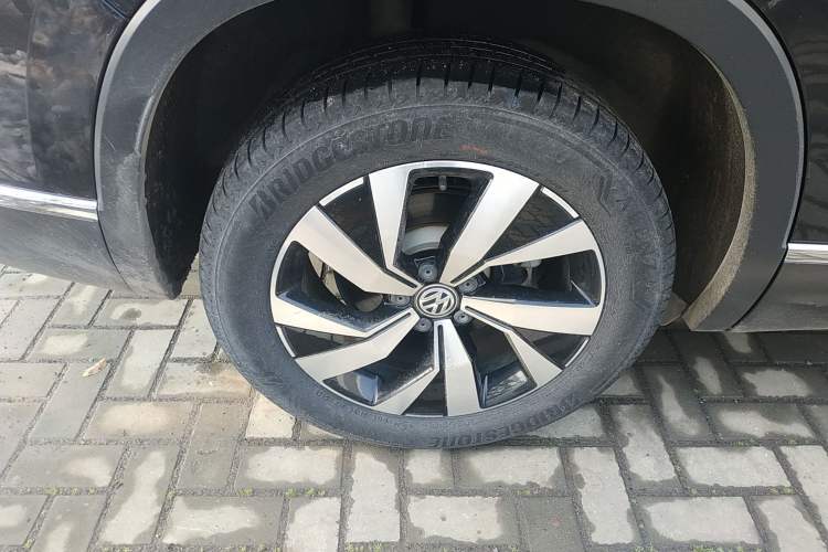 Used Volkswagen Tayron 2019 330TSI Four-Wheel Drive Luxury Version China V Standard
