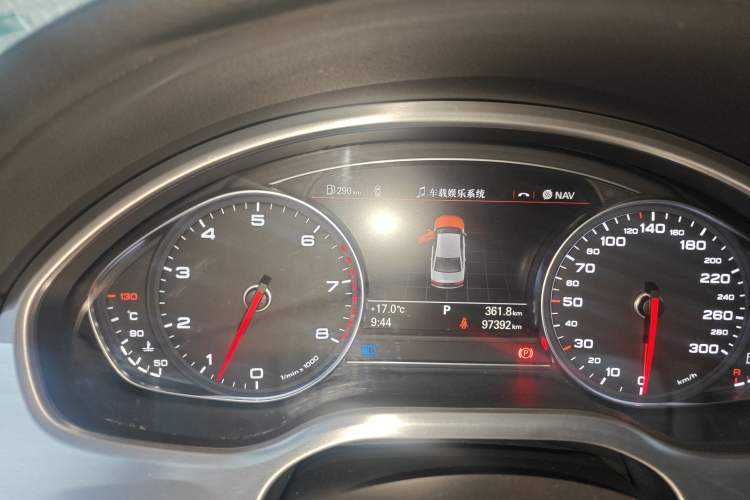 Used Audi A8 2014 A8L 45 TFSI quattro Comfort model
