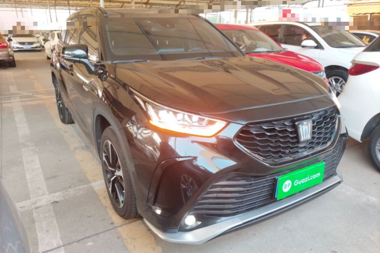 Used Toyota Crown Land Cruiser 2021 2.5L HEV Four-Wheel Drive Luxury Edition
