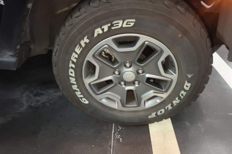 Used  Wrangler 2017 3.0L Sahara Four-Door Comfort Edition