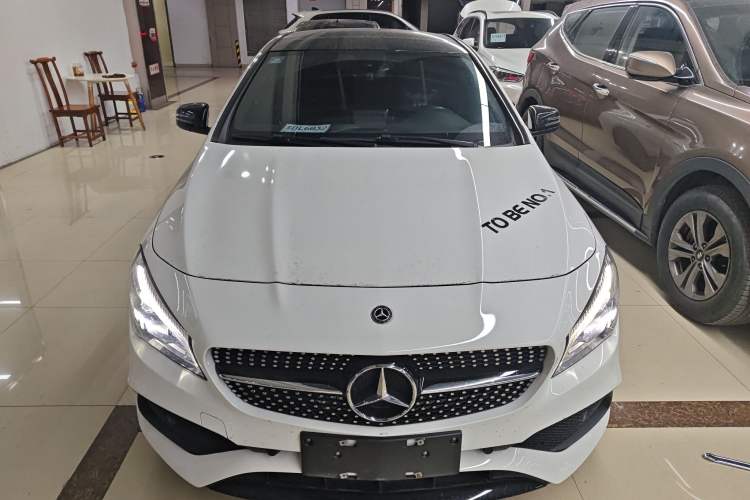 Used Mercedes-Benz CLA 2018 CLA 220 4MATIC