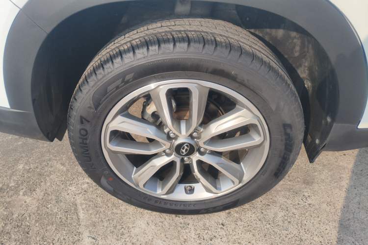 Used Hyundai ix35 2019 2.0L Automatic 2WD Zhiyong·Changxiang Edition China VI Standard
