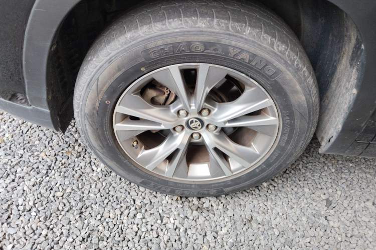 Used Toyota Highlander 2021 2.0T Four-Wheel Drive Elite Edition 7-Seater
