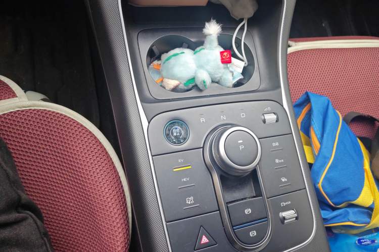 Used BYD Destroyer 05 2024 HONOR Edition DM-i 55KM Luxury Model
