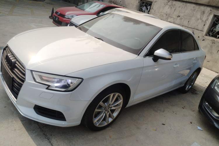 Used Audi A3 2018 30th Anniversary Edition Limousine 35 TFSI Ambition Model