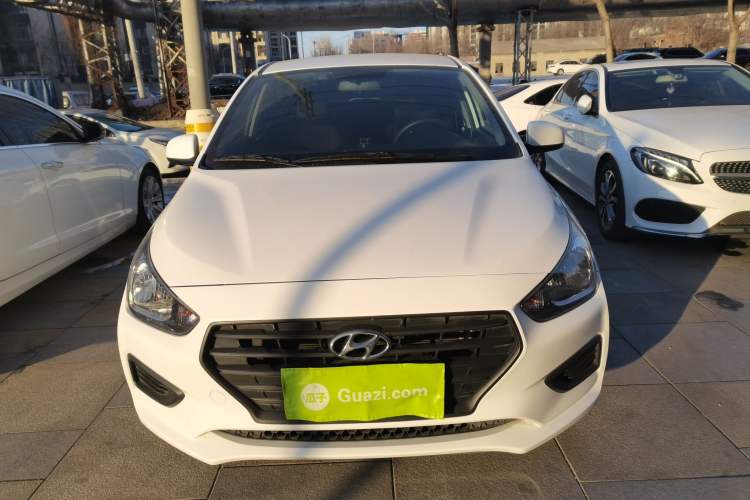 Used Hyundai Verna (older generation) 2020 1.4L Manual GL Refreshed Edition
