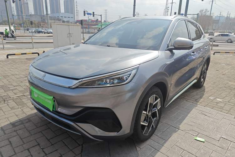 Used BYD Yuan PLUS 2022 510 km Flagship Version
